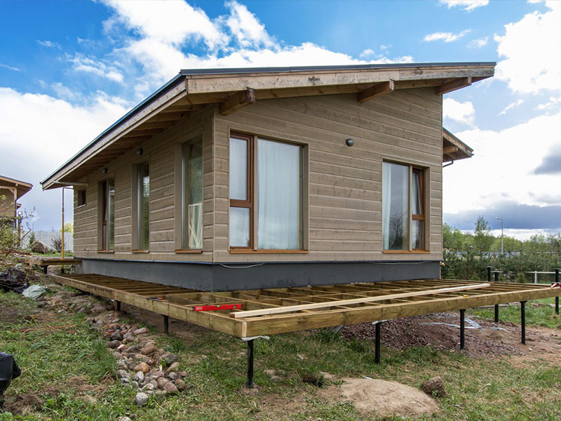 Свая винтовая 76 мм в Алексине