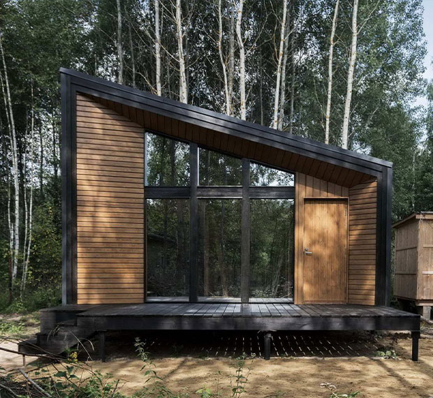 Свайно-винтовой фундамент под ключ в Алексине