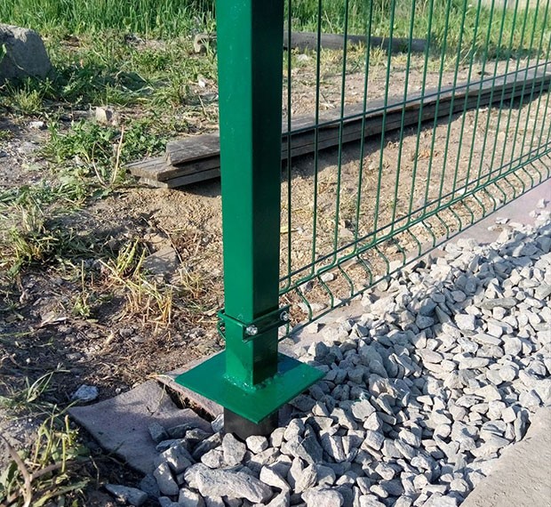 Заборные винтовые сваи в Алексине