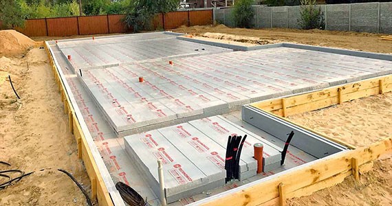 Монтаж УШП в Алексине